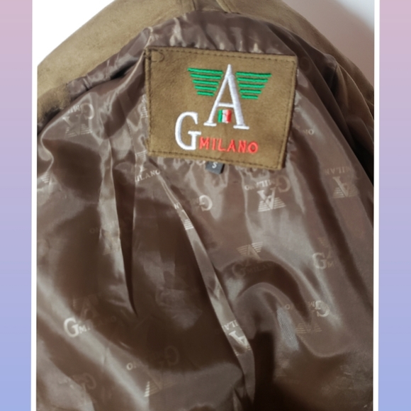 🤎G. Milano Suede leather Jackets🤎 - Picture 3 of 8
